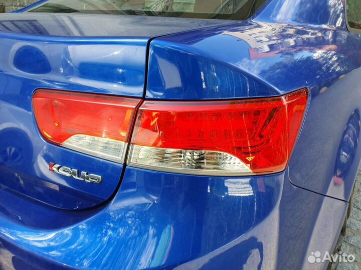 Задний фонарь kia cerato koup