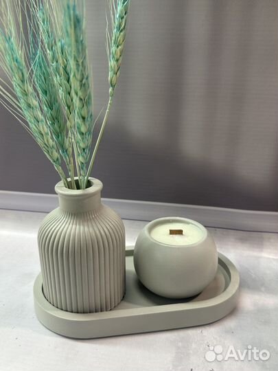 Ваза для сухоцветов