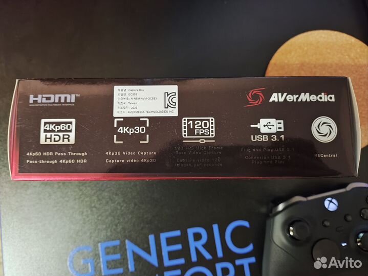 Карта видеозахвата AVerMedia Live Gamer Ultra