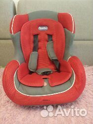 Детское автокресло бу с 6 месяц