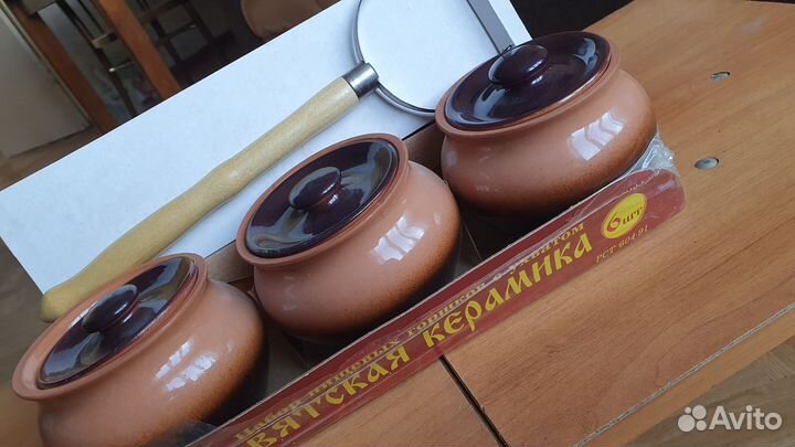 Горшок для запекания