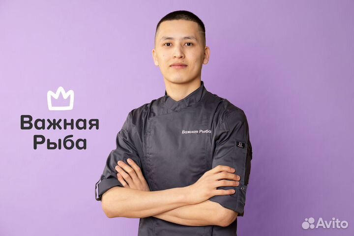 Повар-сушист (ст.м. Рыбацкое)