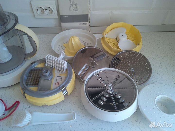 Кухонный комбайн bosch mcm 5529