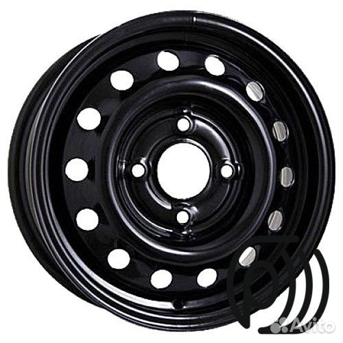 Диск Trebl 9552 6,5x16 5x100 ET 48 Dia 56,1 (Blac