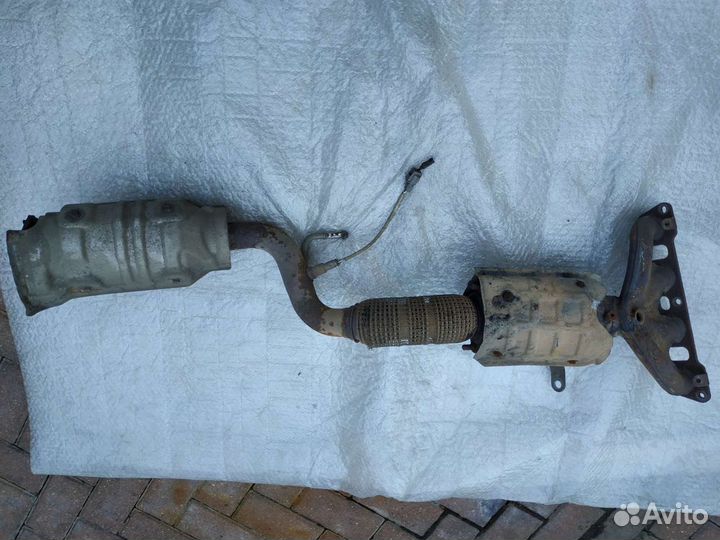 Катализатор Nissan Qashqai J11