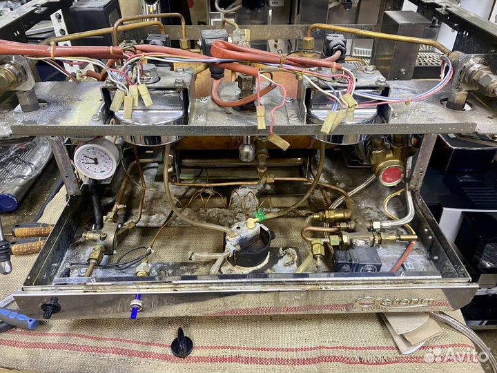 Продажа и ремонт кофемашин