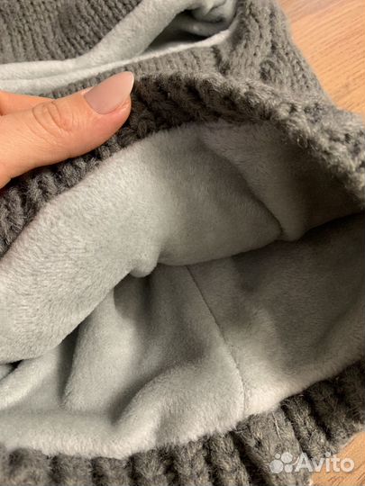 Шапка балаклава детская зимняя