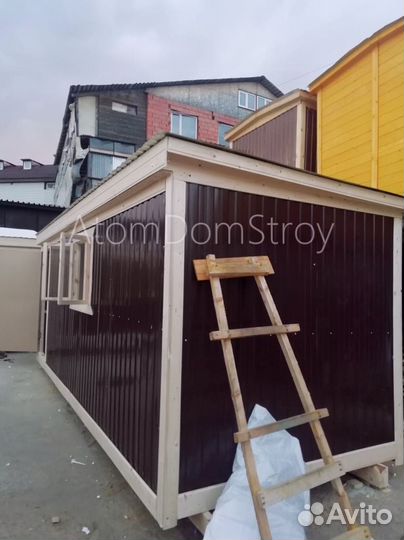 Бытовки новые с доставкой