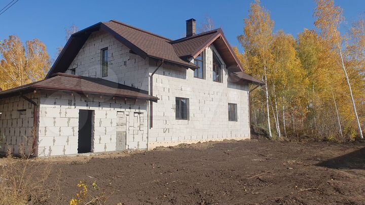 Коттедж 213 м² на участке 8 сот.