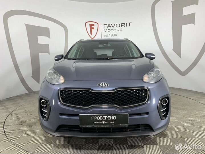 Kia Sportage 2.0 AT, 2017, 145 060 км