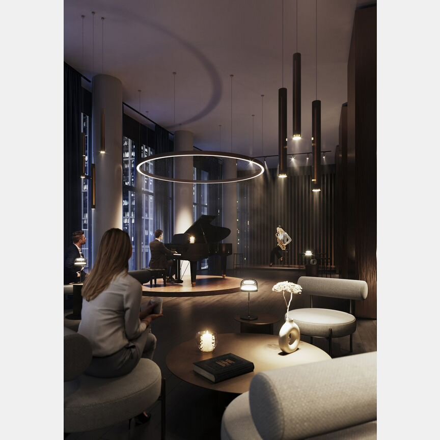 1-к. квартира, 40,9 м², 37/44 эт.