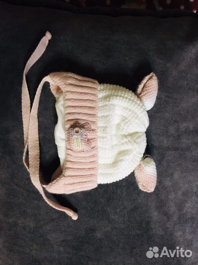 Шапочка для девочки