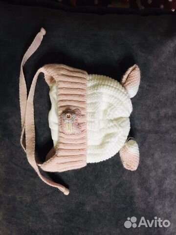 Шапочка для девочки