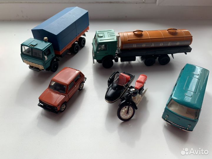 Железные машинки СССР