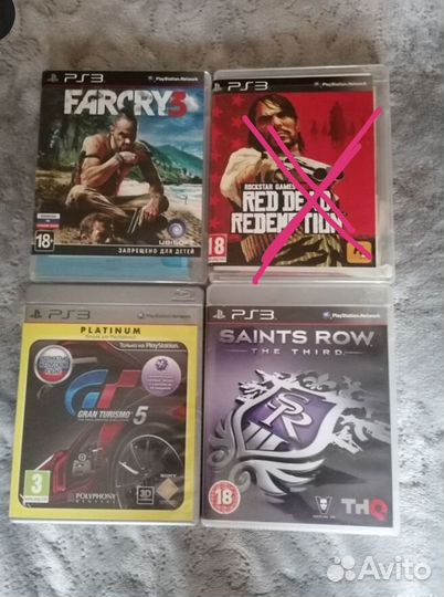 Игры для приставок ps3