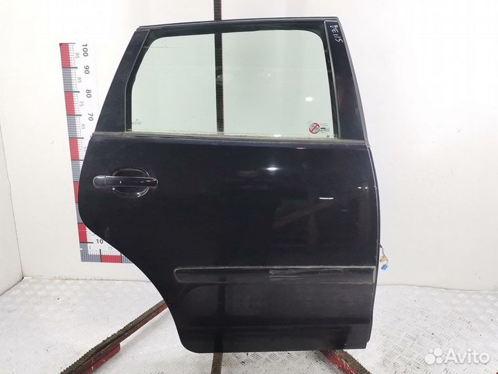 Дверь задняя для Volkswagen Polo 4 6Q6833056H