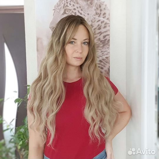 Шикарный новый парик высокотемпературное волокно