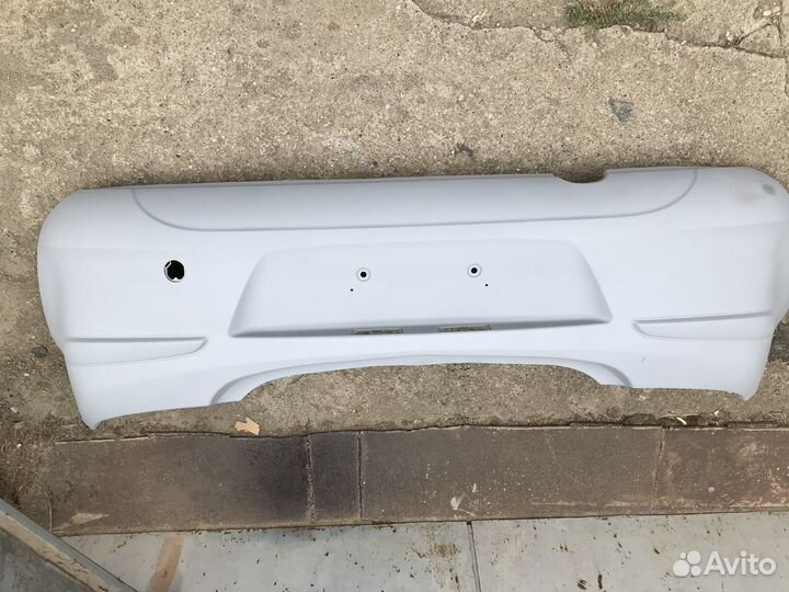 Бампер задний опель корса D 5 дв 2006-В наличие