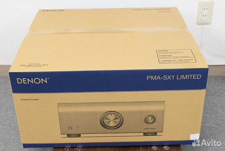 Усилитель Denon PMA-SX1 Limited