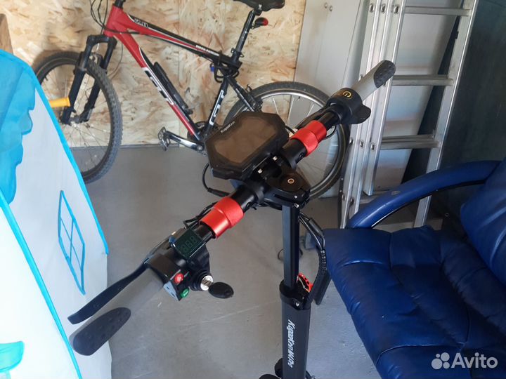 Руль для электросамоката складной новый