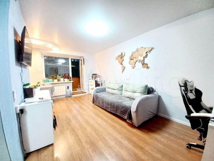 2-к. квартира, 44,1 м², 3/5 эт.