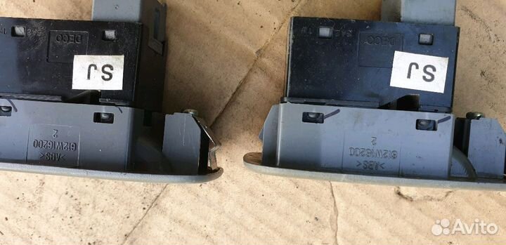 Кнопка электро-стеклоподъёмника Chevrolet lacetti