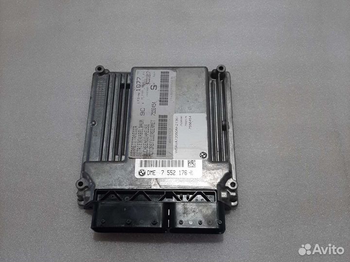 Блок управления двс Bmw 3 e90 N46b20