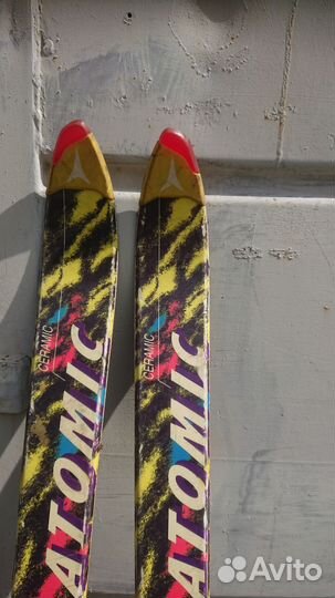 Горные лыжи atomic 191