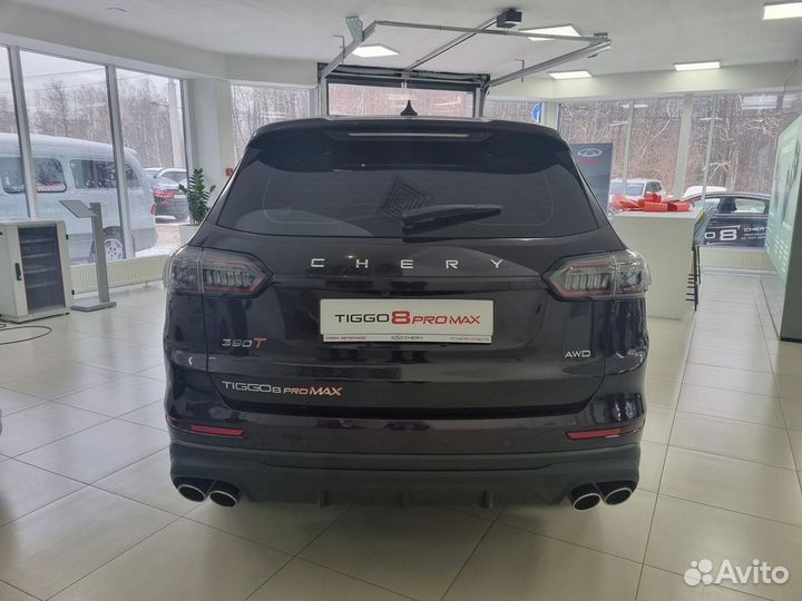 Chery Tiggo 8 Pro Max 2.0 AMT, 2022, 17 589 км