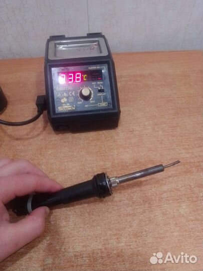 Паяльная станция