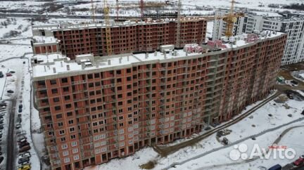 Ход строительства ЖК «iD Kudrovo» 1 квартал 2022