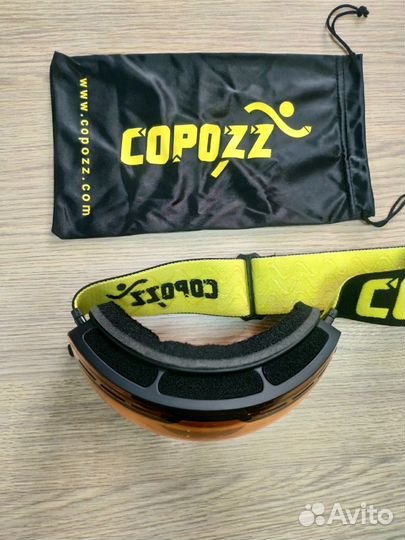 Горнолыжные очки, маска, для зимних видов спорта