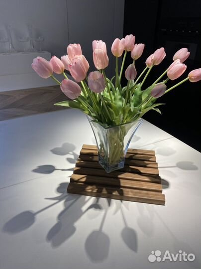 Сенсорный латекс тюльпаны