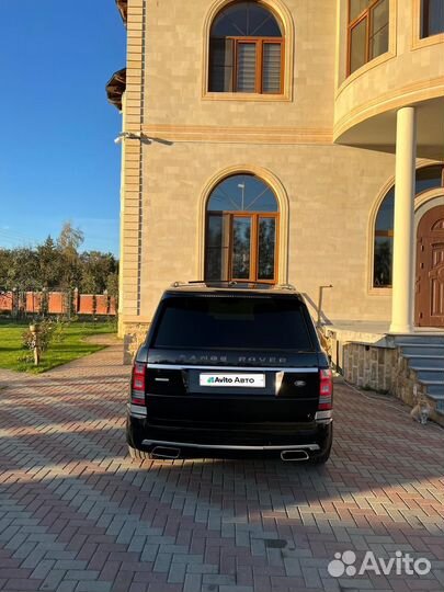 Land Rover Range Rover 4.4 AT, 2013, 230 000 км