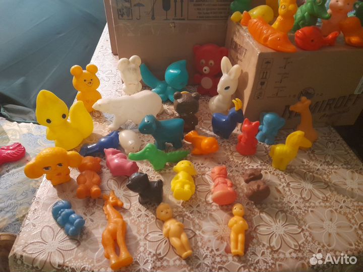 Детские игрушки СССР