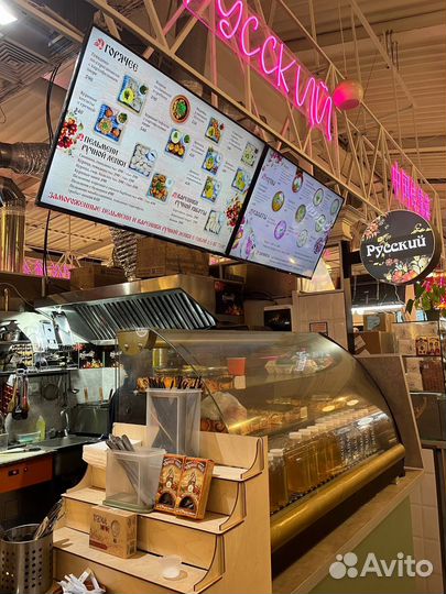 Прибыльное кафе на фудкорте корнер