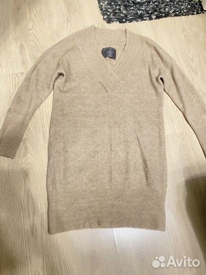 Платье альпака + мериносовая шерсть