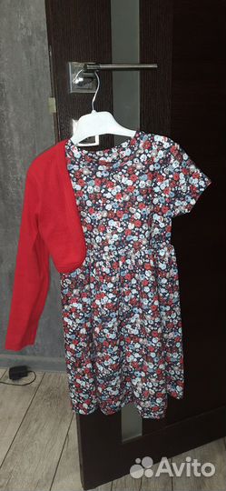 Платье для девочки 110