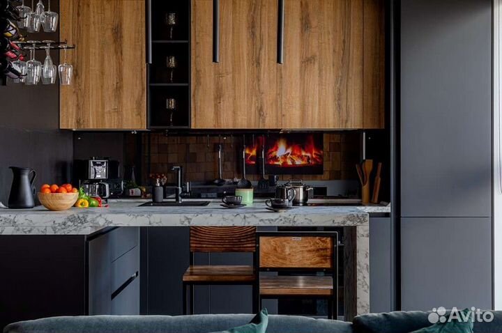 Качественный кухонный гарнитур