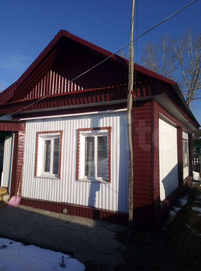 Дом 44 м² на участке 10 сот.