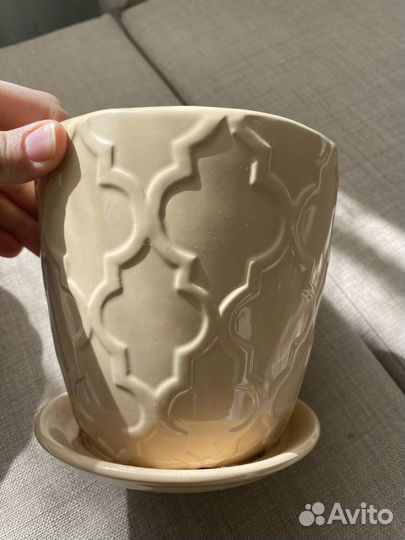 Керамические горшки