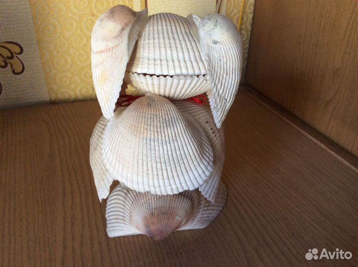 Сувениры из ракушек