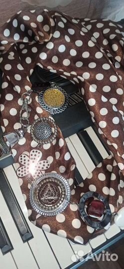 Шелковый шарф