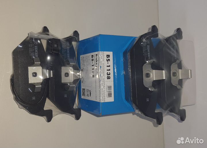 Тормозные колодки передние Шкода Октавия 99