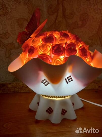 Светильник из изолона