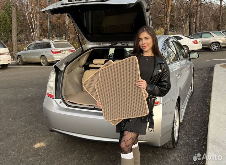 Коврики eva/эва полный комплект