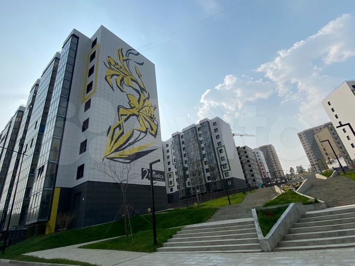 1-к. квартира, 37,1 м², 8/9 эт.