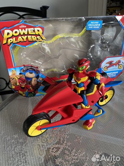 Игрушка Байк Акселя Power Players