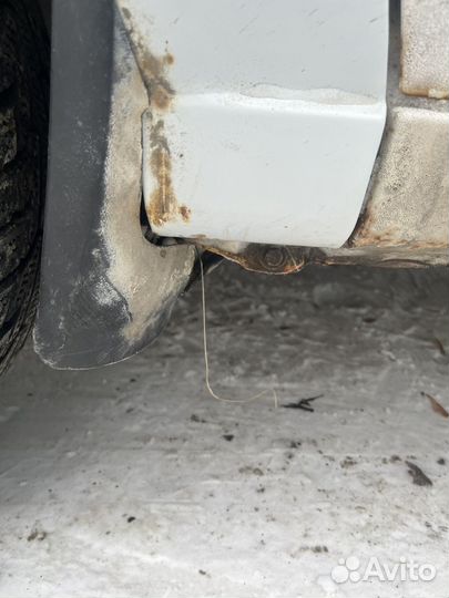 Крыло переднее левое LADA Kalina 1