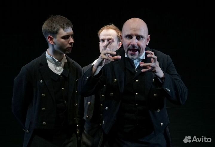 Билеты на спектакль «Шинель»